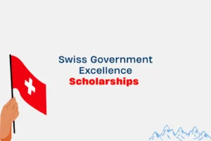 swiss government excellence scholarships
