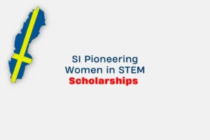si pioneering women in stem scholarships